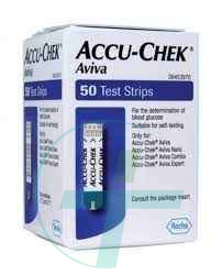 Accu-chek Aviva 50 strisce