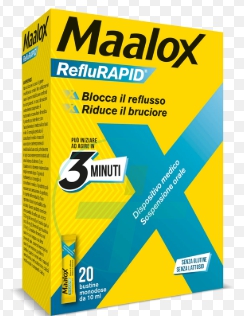 Maalox Reflurapid 20 bustine