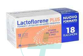 Lactoflorene Plus 18 flaconcini da 10ml