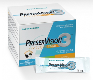 Preservision 3 30 stick orosolubili da 2 g