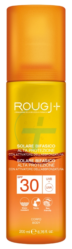 Rougj Solare Bifasico spf30 200 ml
