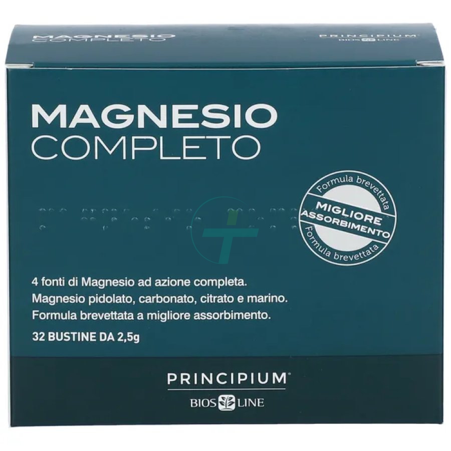 Bios Line Principium Magnesio Completo 32 bustine