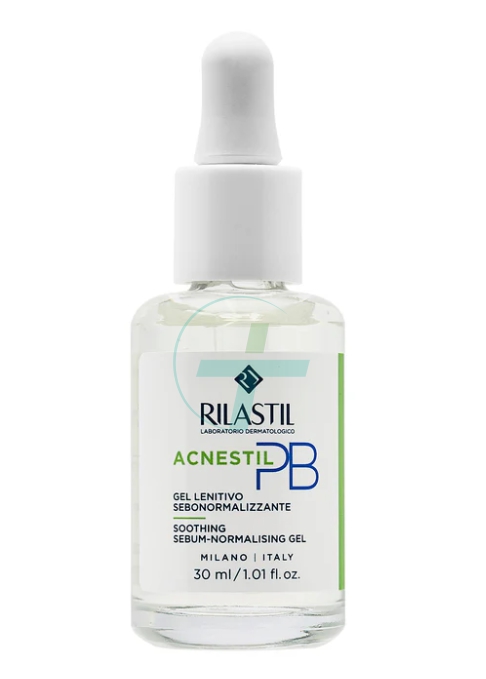 Rilastil Acnestil Pb Gel Lenitivo Sebonormalizzante 30ml
