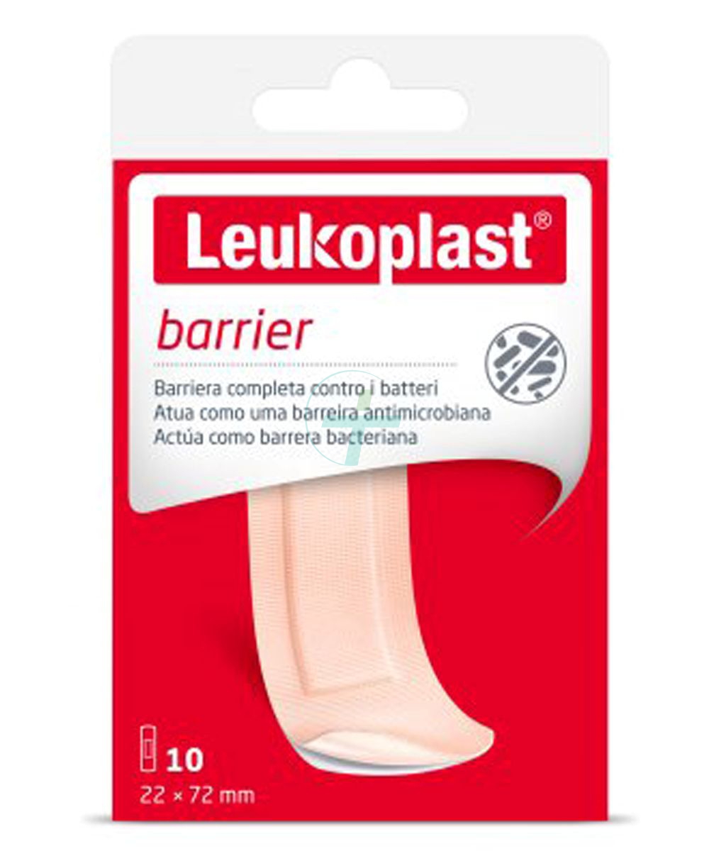 Leukoplast Barrier Cerotti 72x22 10pz