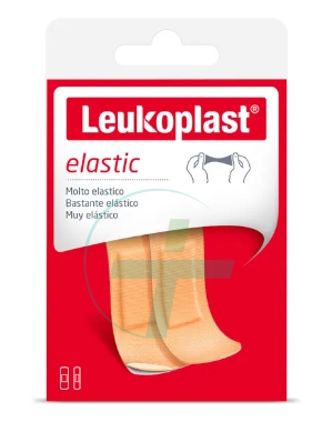 Leukoplast Elastic Cerotti Assortiti 2 misure 20 pezzi