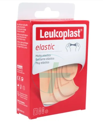 Leukoplast Elastic Cerotti 40pz Assortiti