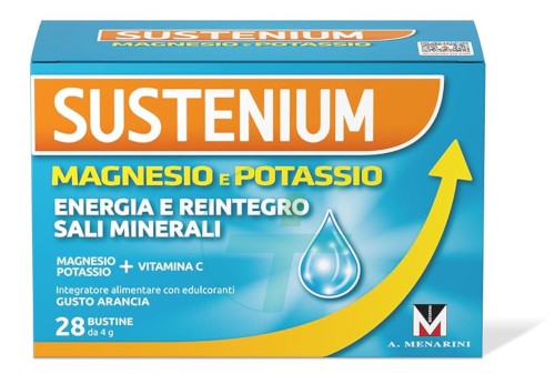 Sustenium Magnesio e Potassio 28 bustine