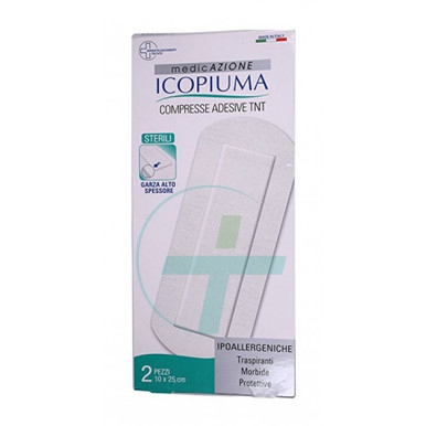 Icopiuma Benda Adesiva Tnt 10x25 2 pezzi