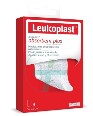 Leukomed Medicazione Cerotti Tnt 7 2x5cm