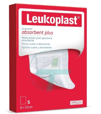 Leukomed Medicazione Cerotti Tnt 8x10cm