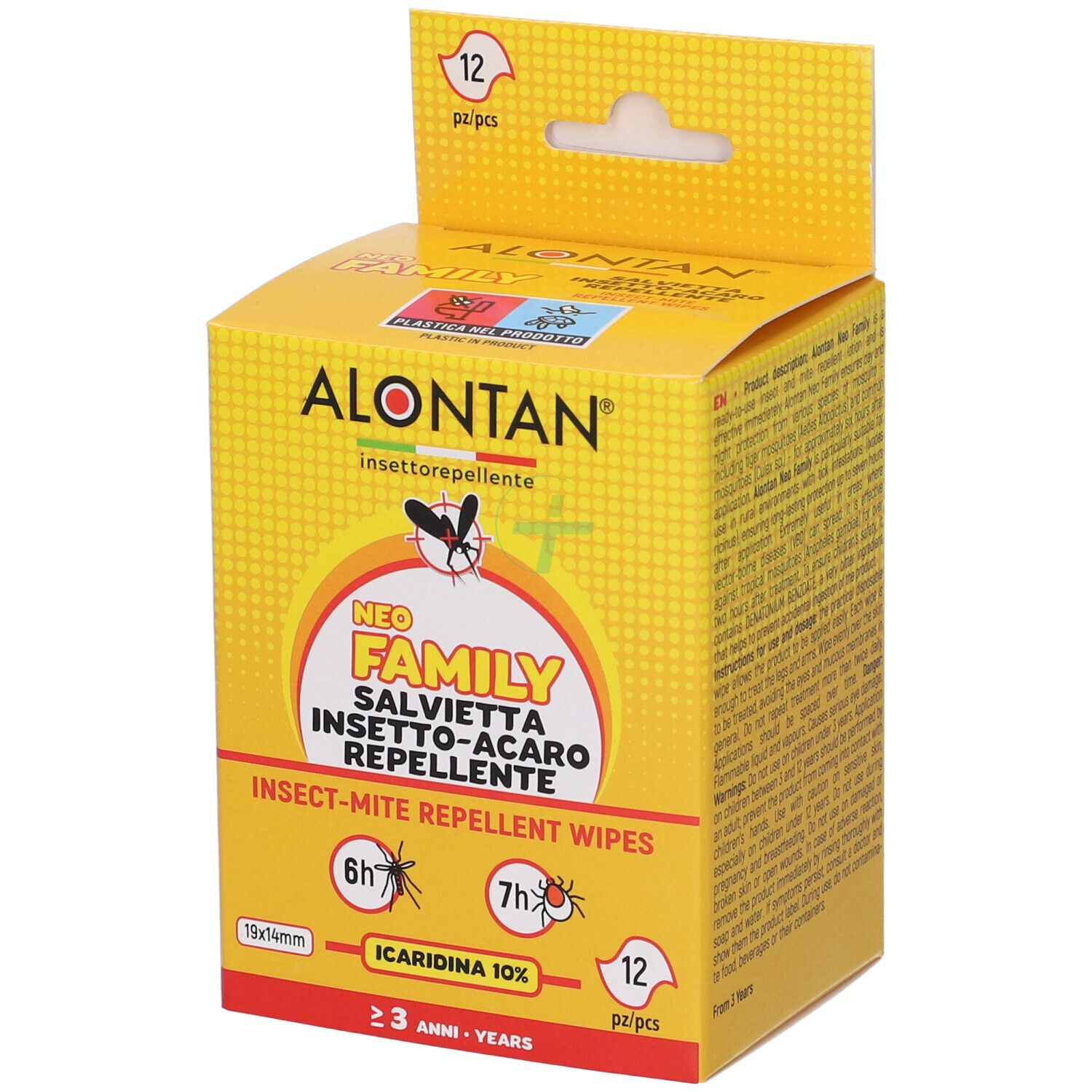 Alontan Neo Family Salviette 12 pezzi
