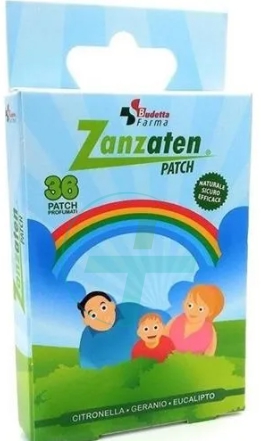 Zanzaten Patch 36pz