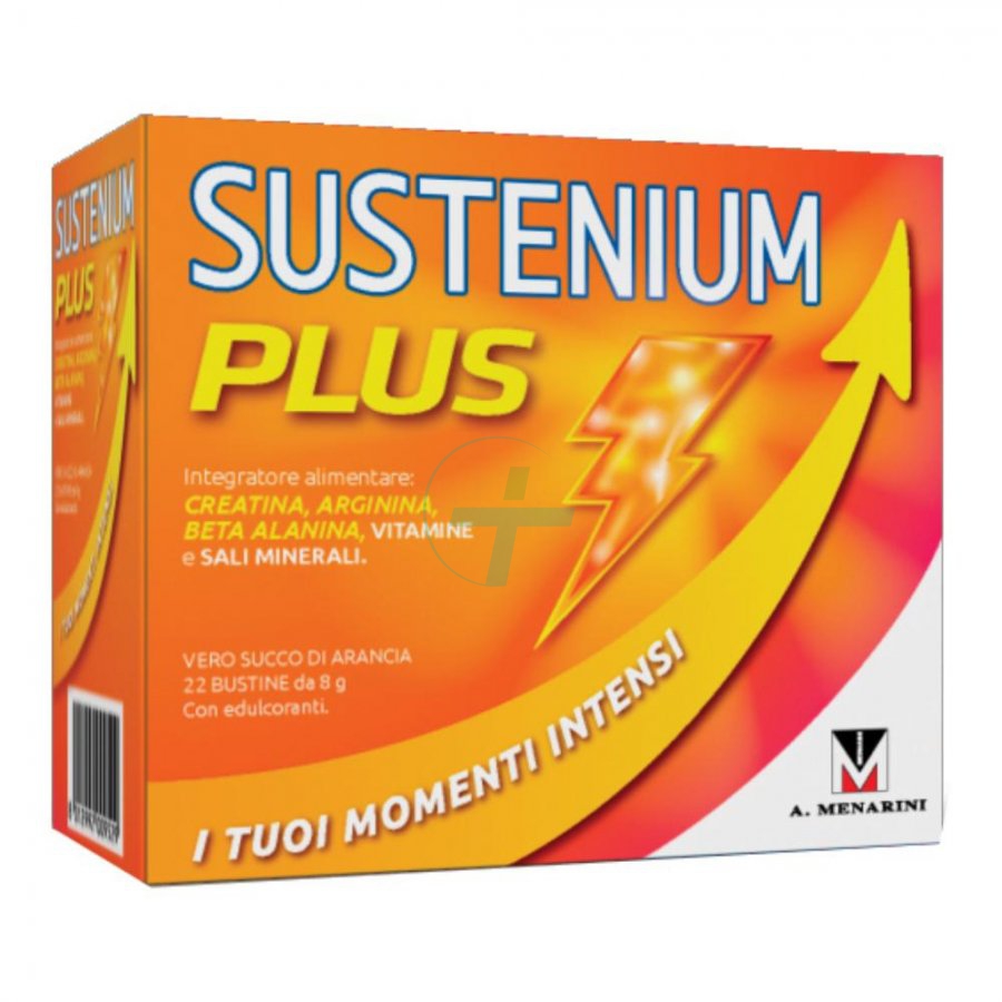 Sustenium Plus 22 bustine