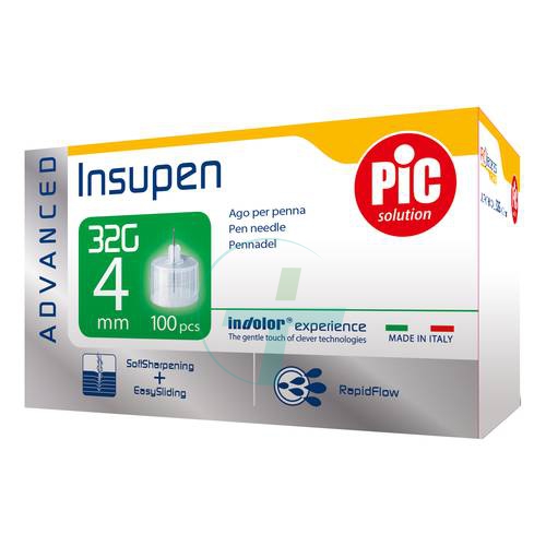 Pic Insupen Advanced Ago G32x4mm