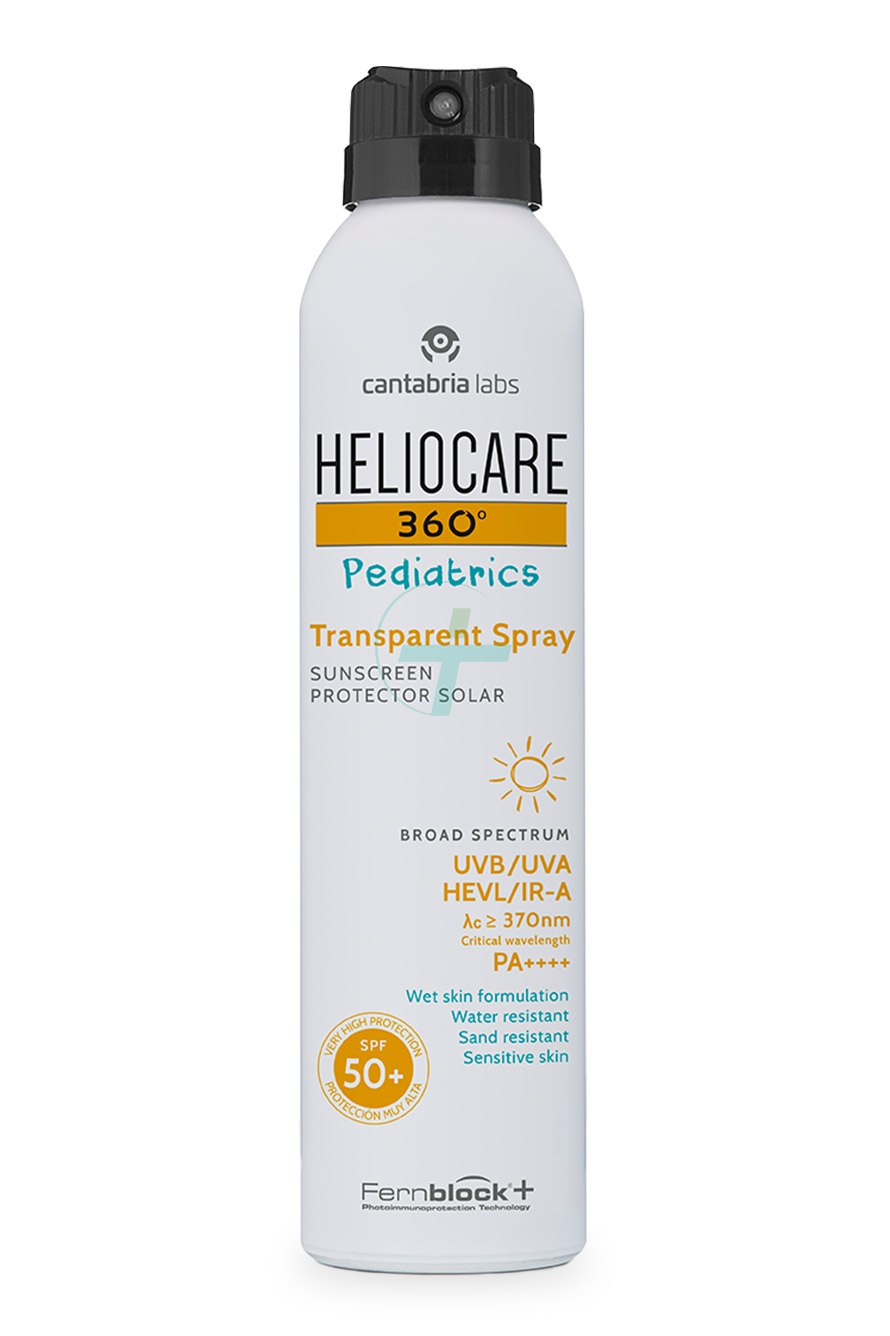 Heliocare 360 Pediatrics Spray Trasparente Spf50+ 200ml
