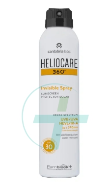 Heliocare 360 Spray Invisibile Spf30 200ml