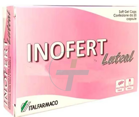 Inofert Luteal 20cps Soft Gel