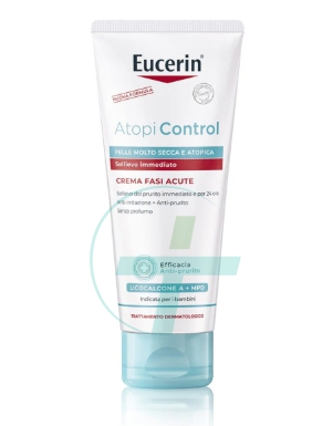 Eucerin AtopiControl Crema Fasi Acute 100ml