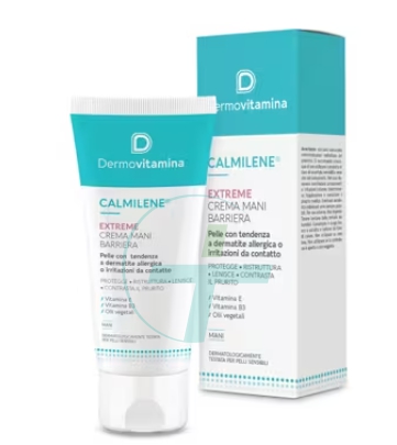 Dermovitamina Calmilene Crema Mani Extreme Barriera Ristrutturante 75ml