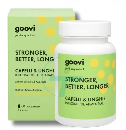 Goovi Capelli&unghie 60 cpr