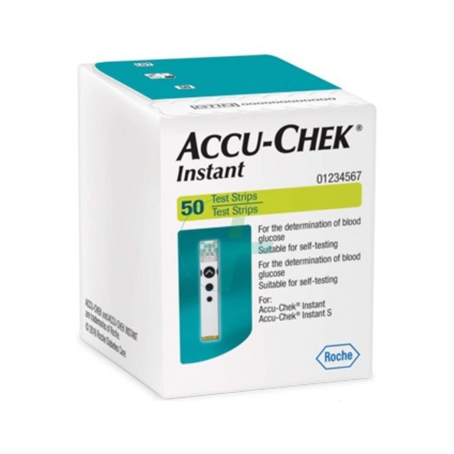 Roche Diabetes Care Italy Accu-chek Instant 50 Strips
