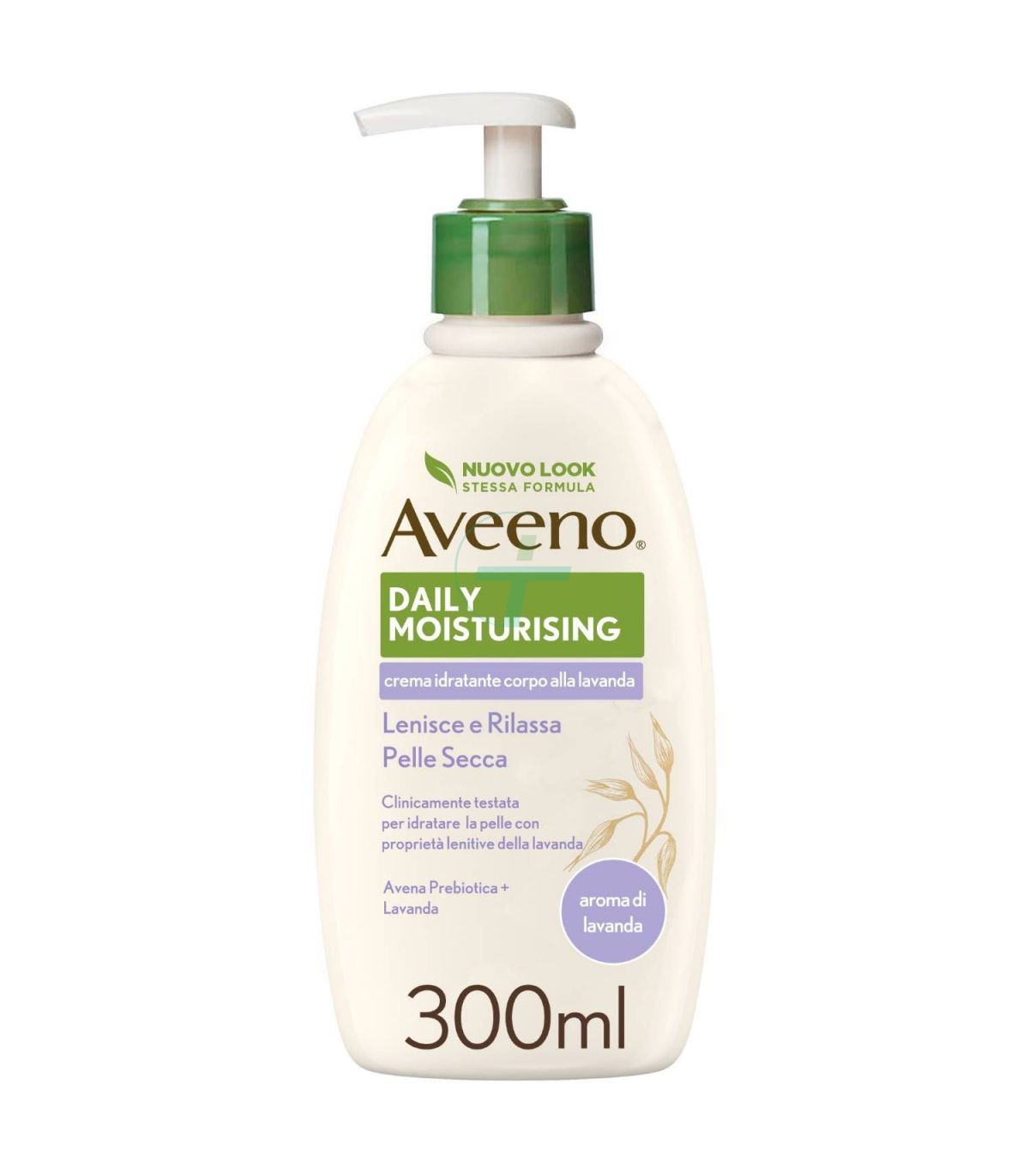 Aveeno Crema Idratante Corpo Lavanda 300 ml