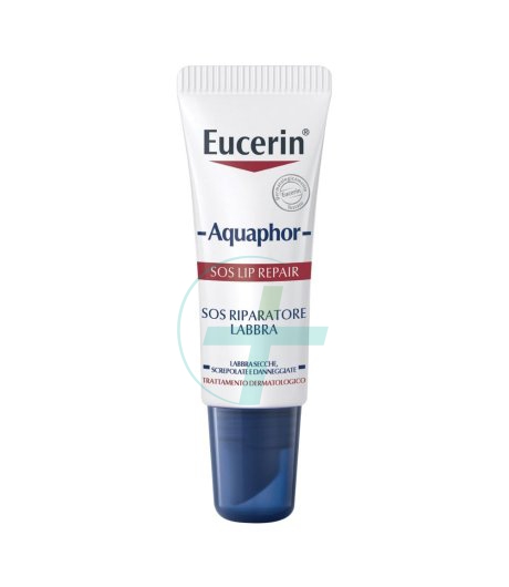 Eucerin Aquaphor Sos Riparatore Labbra 10ml