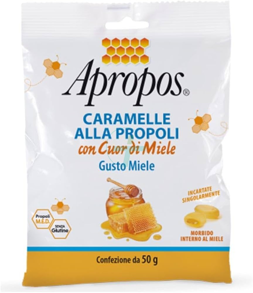 Apropos Caramelle Dure Miele 50g
