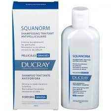 Ducray Squanorm Shampoo Antiforfora Grassa 200ml